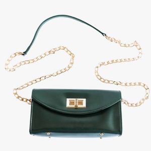 Jackie Crossbody Bag — Royal Green by Glass Ladder & Co